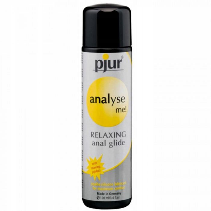 Lubrifiant anal siliconic relaxant - Pjur Analyse Me 100 ml