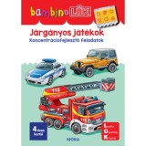 J&Aacute;RG&Aacute;NYOS J&Aacute;T&Eacute;KOK - LDI-144 - Koncentr&aacute;ci&oacute;fejlesztő feladatok - BambinoL&Uuml;K - Bierwald