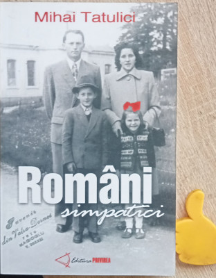 Romani simpatici Mihai Tatulici foto