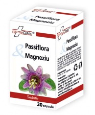 Passiflora si Magneziu Farma Class 40cps