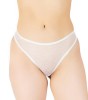 Chilot Tanga Tull Fin Luan C1455 Negru, Elegant si Confortabil, Lenjerie Dama de Lux, Marimea L