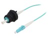 Patch Cord Fibră Optică Simplex Multimod Baionetă
