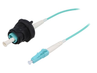 Patch Cord Fibră Optică Simplex Multimod Baionetă foto
