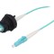 Patch Cord Fibră Optică Simplex Multimod Baionetă