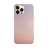 Husa compatibila cu Apple iPhone 14 model Gradient pink sky, Silicon, TPU, Viceversa, Transparent, Carcasa