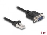 Cablu CAN Bus RJ45 la D-Sub 9 pini Cat.5e STP T-T 1m, Delock 64351