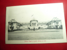 Fotografie- Expozitia Generala 1906 - Palatul Regal al Geniului Militar si Civil foto