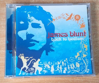 James Blunt - Back To Bedlam CD (2004) foto