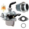 Carburator ATV 70 107 110 125cc + Filtru Aer + Garnituri, Soc la Mana, Cross Quad Bashan