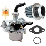 Carburator Atv Bashan 125 125cc soc la Mana + Filtru Aer + Garnituri Carburator