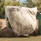 vidaXL Huse din fleece pentru protecția plantelor &icirc;mpotriva &icirc;nghețului 3 pcs 42021071