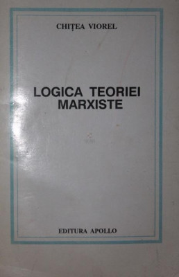 LOGICA TEORIEI MARXISTE foto