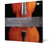 Cello Concertos (10 CD) - Editura Julius Berger, Enrico Bronzi, Philippe Muller, Zara Nelsova, Timora Rosler &amp; Christine Walevska (cello)