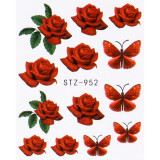 Cumpara ieftin Tatuaj Unghii LUXORISE Flower Dare, STZ-952