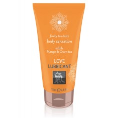 Lubrifiant Love Edible Mango&amp;Ceai Verde 75 ml