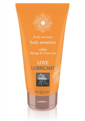 Lubrifiant Love Edible Mango&amp;amp;Ceai Verde 75 ml foto