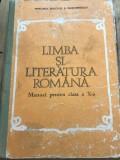 MNL LR. Manuale -Limba si Literatura Romana - clasa 10 a - 1978