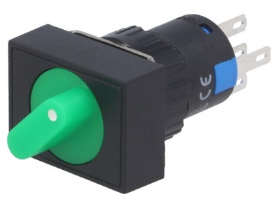 Comutator rotativ SPDT 3A/220VAC foto