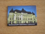 D1 - Magnet frigider - tematica turism - Bucuresti - Romania 17