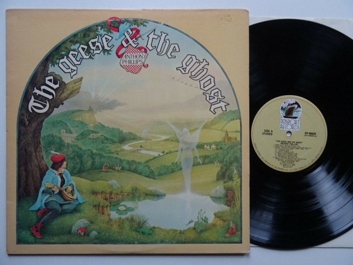 LP (vinil) Anthony Phillips ( EX GENESIS) - The Geese &amp; The Ghost (EX)