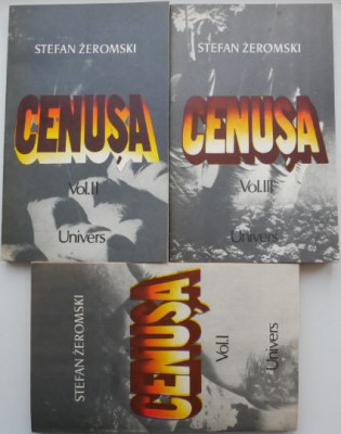Cenusa (3 volume) &amp;ndash; Stefan Zeromski foto