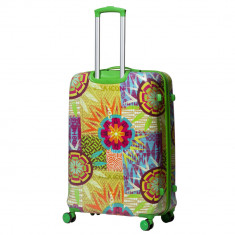 Troler Ella Icon Rio, Verde, 76x50x32 cm, 121 L, 4 roti spinner foto