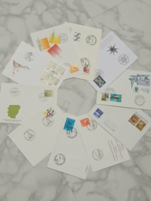 Elvetia - 10 FDC diferite 3. foto