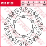 Disc frana fata TRW MST311EC - Suzuki DR - RM - Yamaha WR - YZ 125 (02-06) - WR-F - YZ-F 250 (03-15) - WR-F - YZ-F 426-450