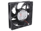 Ventilator axial DC 125mm 150m3/h 40dBA cu rulment