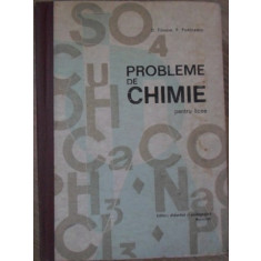 PROBLEME DE CHIMIE PENTRU LICEE-D. TANASE, P. PODAREANU