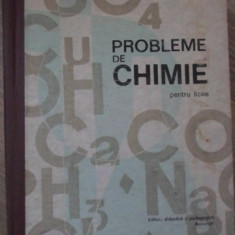 PROBLEME DE CHIMIE PENTRU LICEE-D. TANASE, P. PODAREANU