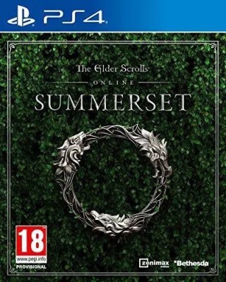 Joc PS4 The Elder Scrolls Online: Summerset foto