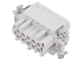 Conector HDC mamă 500V 16A PIN 10 PE push-in PHOENIX CONTACT