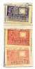 Timbre P.T.T.R. televiziune, anii &#039;60 - neobliterate (3 buc.)