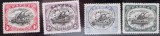 COLONII BRITAN.-''Papua &amp;New Guinea' -timbre de servici perf. OS-1909-4Val.(1,1.5,2si 6p.) cat Yv.=90e!!!-nestamp.-Vezi-Scan