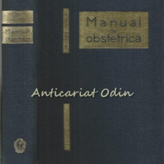 Manual De Obstetrica - Heinrich Martius - Tiraj: 6145 Exemplare