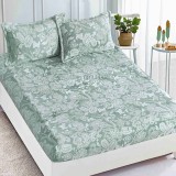 Cumpara ieftin Cearsaf de pat Cocolino cu elastic si 2 fete de perna Horace 180x200cm