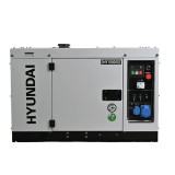 Generator diesel insonorizat monofazat Hyundai DHY10000SE,8,5 kW,230 V