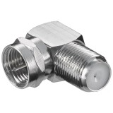 Conector TV F tata - F mama Hoff, 90 grade