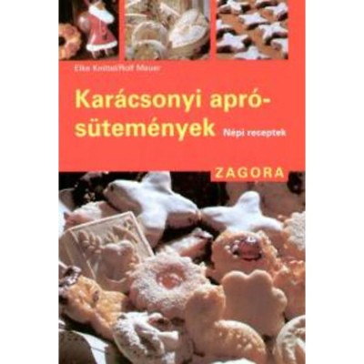 Kar&amp;aacute;csonyi apr&amp;oacute;s&amp;uuml;tem&amp;eacute;nyek - N&amp;eacute;pi receptek - N&amp;eacute;pi receptek - Elke Knittel foto