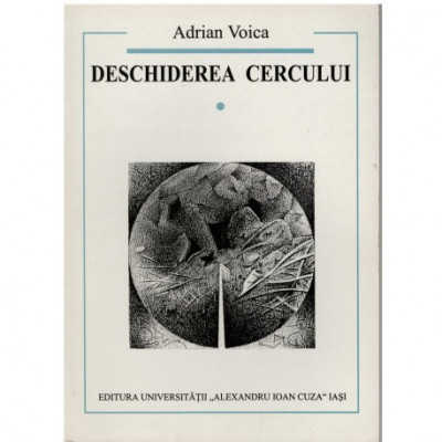 Adrian Voica - Deschiderea Cercului Vol I - 123017 foto