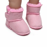 Cizmulite roz imblanite - Season (Marime Disponibila: 3-6 luni (Marimea 18, Superbaby