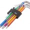 Set Chei Imbus Hex-Plus Oțel Inoxidabil 9 Buc.