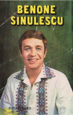 Caseta audio Benone Sinulescu &amp;ndash; Viață, Viață, Drum Cotit, original foto
