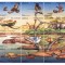 ANGOLA 1996 - Animale salbatice / colita MNH