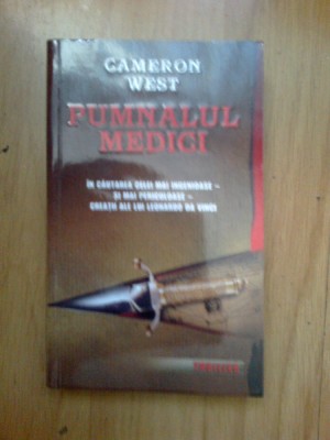 n5 Pumnalul Medici - Cameron West foto