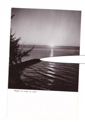 CP Rasarit de soare la mare, RPR, necirculata, stare foarte buna foto