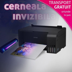 Multifunctionala Epson L3111 cu cerneala invizibila si sistem CISS integrat foto