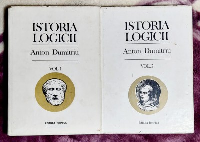 Istoria logicii - Anton Dumitriu foto