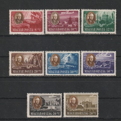 F.D.Roosevelt LP 1031-1038 1947 foto